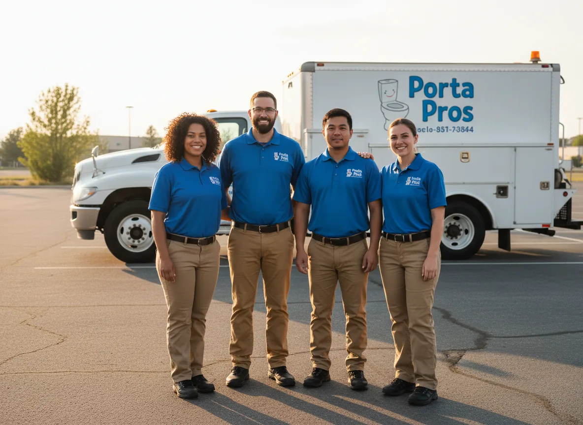 Porta Potty Rental company in Wesley, IA