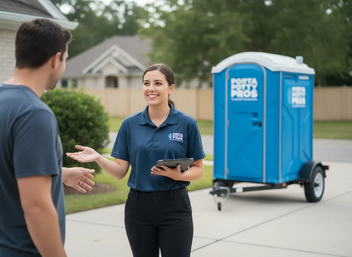 Porta Potty Rental Wesley, IA FAQs