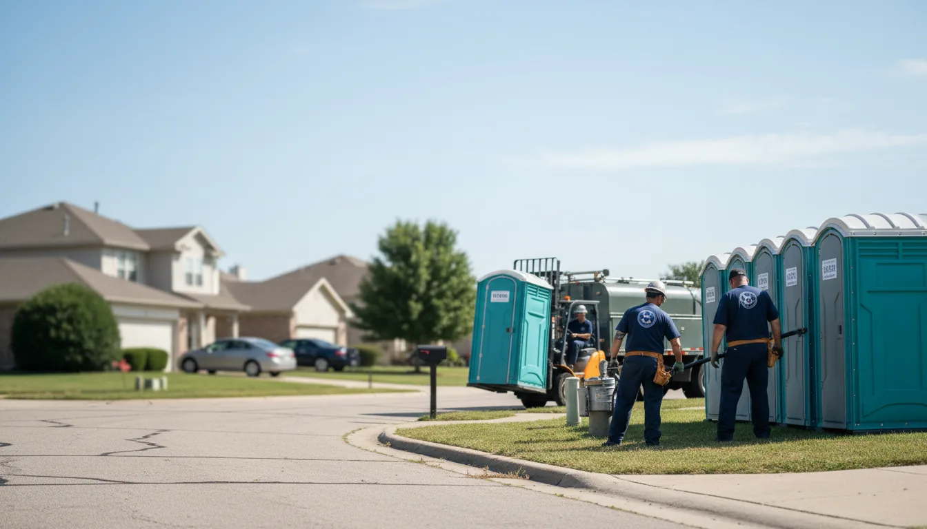 Porta Potty Rental in Wesley, IA near me